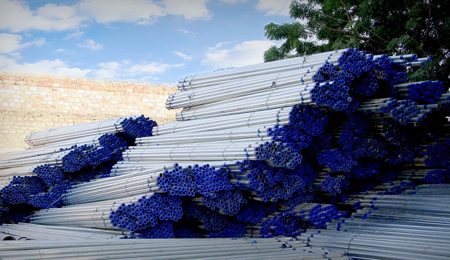 Mahesh Pipe Traders:Largest suppliers of G.I.Pipes, M.S.Pipes & Tubes